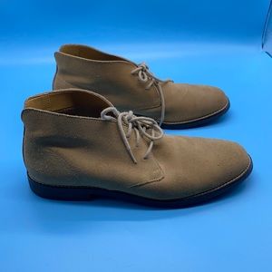 Cole Haan suede chukka boots